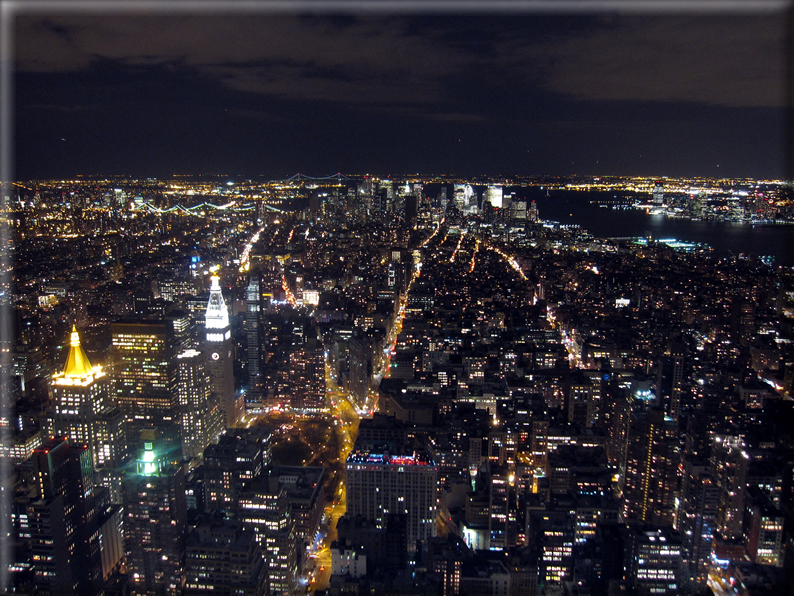 foto Panorama dai grattacieli di New York